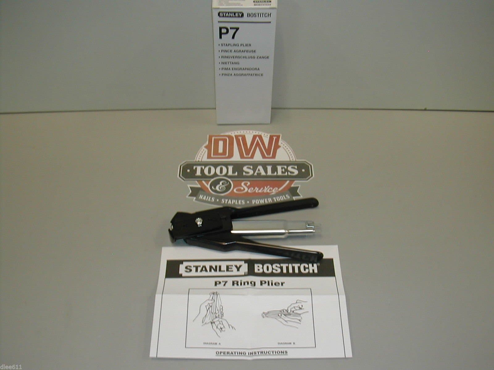 BOSTITCH ASSY,P7 Model P7