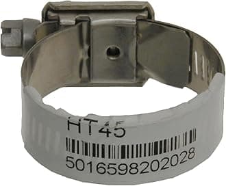 Jubilee HT45 304 S/S 25 - 45mm High Torque Clip