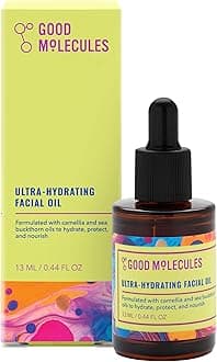 - Ultra-Hydrating Facial Oil - Face Moisturizer with Nourishing Sea Buckthorn and Camellia Oils - Hydrating Skin Care for Face