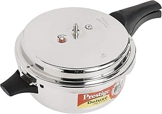 Deluxe Stainless Steel Deep Pressure Pan 5 liters