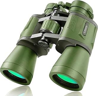 CASON (DEVICE OF C) -Binoculars for Long Distance 10 x 50 Binocular for Adults | Wide Eye Peice | FMC Green Coating | BAK 4 Glass | Binoculars for Bird Watching,Wildlife,Safari (Green)