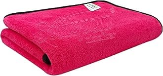 SOFTSPUN Microfiber Bath Towel 1 pc Pink! Ultra Absorbent Super Soft & Comfortable Quick Drying for Men & Women Daily Use Extra Large Size Unisex.