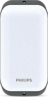 PHILIPS 10-Watt LED Bulk Head Light |WT110W LED10S Bulk Head Light for Office, Shop & Outdoor Lighting | Colour : Crystal White, Pack of 1