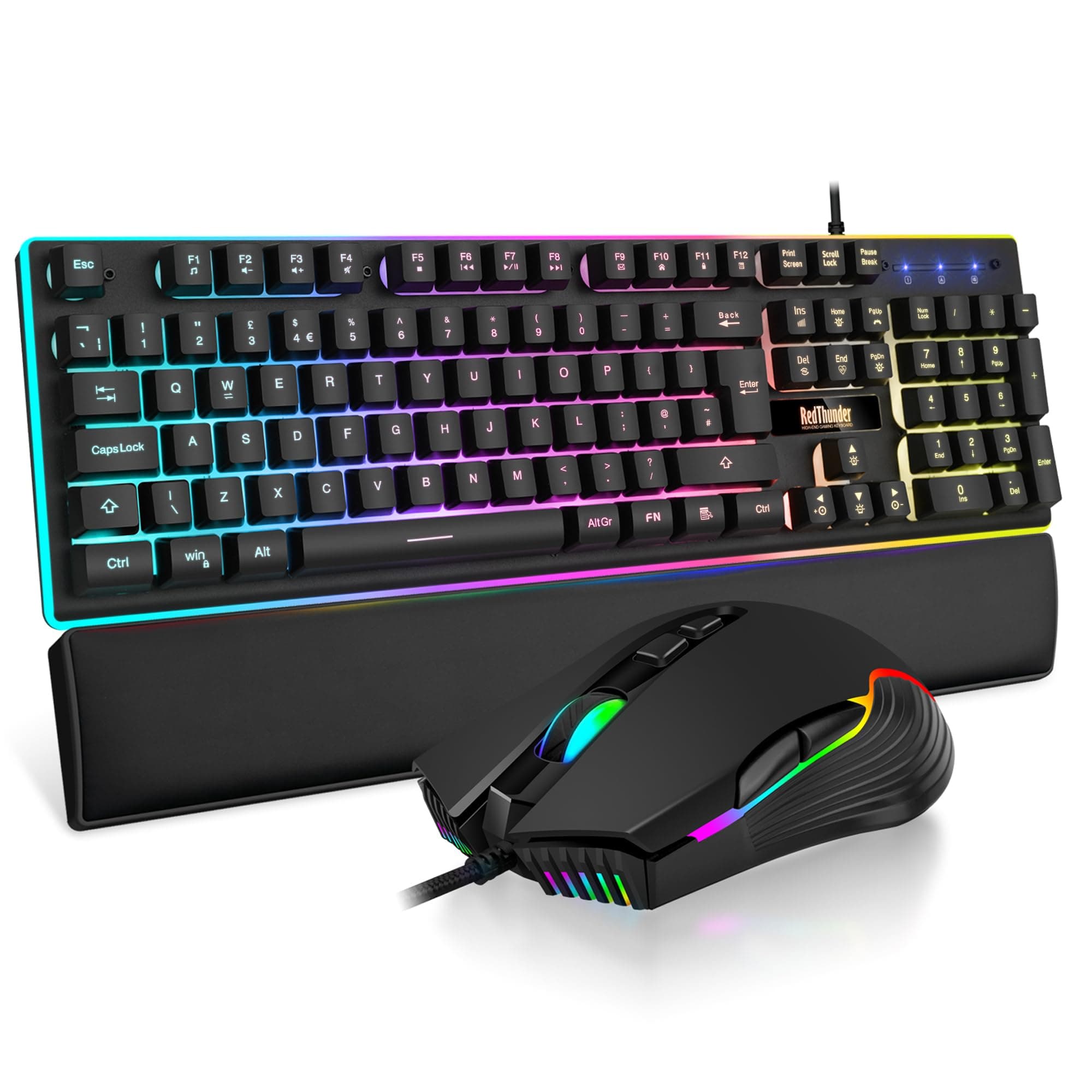 K10 Wired Keyboard and Mouse