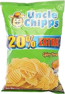 Chips - Spicy Treat - Spicy and Potato, 30 grams Pack, India