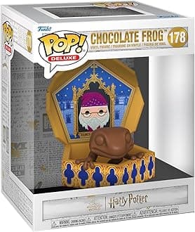 Funko Pop! Deluxe: Harry Potter 6 - Chocolate Frog - Collectable Vinyl Figure - Gift Idea - Official Merchandise - Toys for Kids & Adults - Movies Fans - Model Figure for Collectors and Display