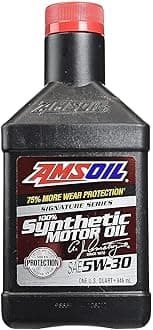 Signature Series 5W-30 Synthetic Motor Oil for Cars