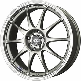 409-875-11SP 18" J10 Wheel Rim - Silver 18x7.5 4x100 4x108 +42