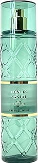 Bath and Body Fine Fragrance Mist (8 FL OZ / 236 ML, Lost In Santal)