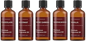 Mystic Moments | Gift Starter Pack of 5 x 100ml - Favourite - Fragrant Oil
