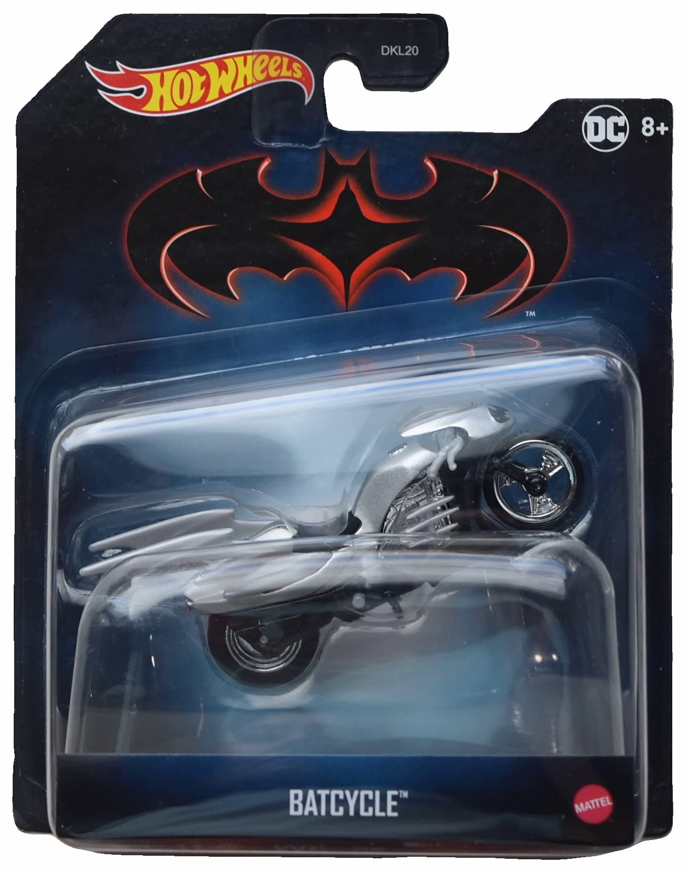 Batcycle 1:50 Scale