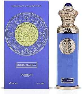 Surrati HERITAGE COLLECTION - DOLCE MARINA Eau De Parfum Spray 140ML (4.7 OZ) A Bright Citrus Scent With Soft Floral Notes & A Warm, Musky Base.