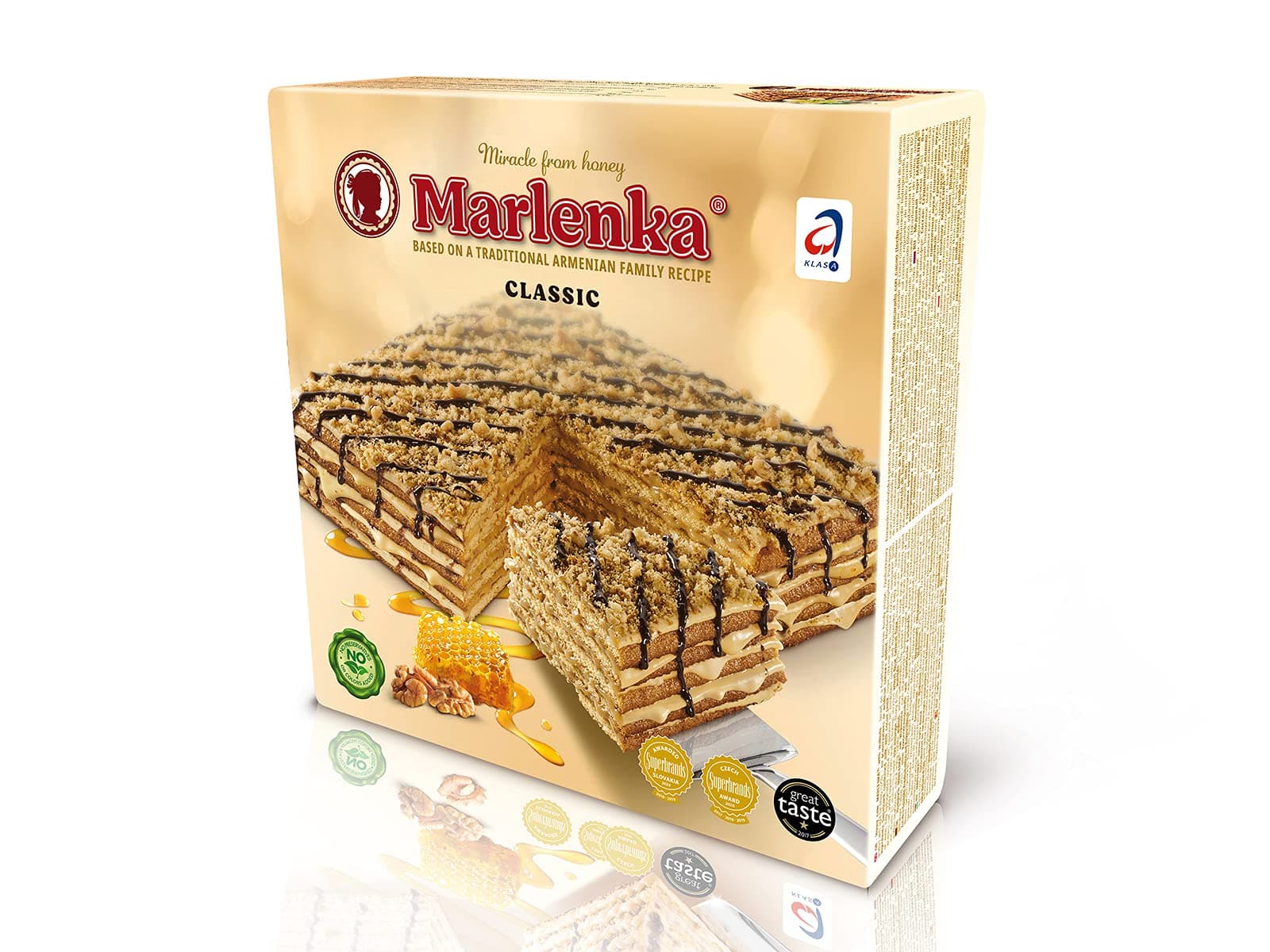 Honey Cake MARLENKA ®