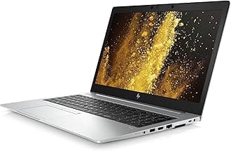 HP EliteBook 840 G6 14" FHD Business Laptop Computer, Intel Core i5-8265U, 32GB DDR4 RAM, 1TB NVMe SSD, Fingerprint, Backlit Keyboard, HDMI, Windows 11 Pro（renewed)