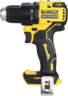 DCD708N-XJ Reversible Drill Machine Driver With Brushless Motor- 18V Li-ion Sub-Compact Series Cordless 1/2"/13mm, 2 Year Warranty (Bare Tool)