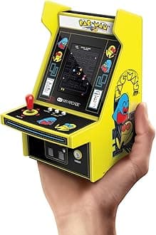 My Arcade Pac-Man Micro Player Pro: 6.75" Handheld Retro Games, Arcade Classics