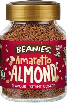Beanies The Flavour Co 1 Amaretto Almond Instant Coffee - 50g