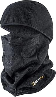 AstroAI Balaclava Ski Mask Winter Fleece Thermal Face Mask Cover for Men