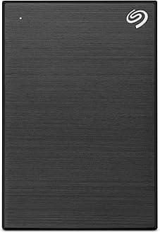 Seagate One Touch 4TB, Password activated hardware encryption, portable external hard drive, PC, Notebook & Mac, USB 3.0, Space Gray (STKZ4000404)