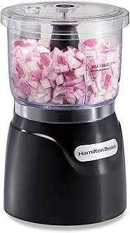 (72850) Food Processor Mini Chopper, 3 Cup, Electric, Black, 350 Watts, Pack of 1