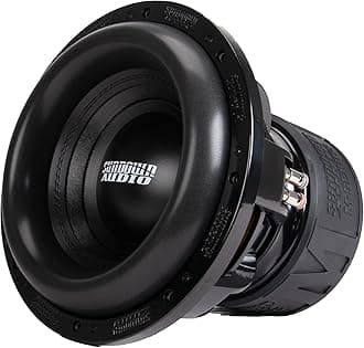 Sundown Audio M15 Car Subwoofer – 15" Dual 1 Ohm, 2000W RMS/4000W Peak, 3" Copper VC, 35mm Xmax, Mega Roll Surround, Quad Magnet Motor, Low-Distortion SPL Sub