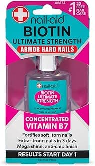 Nail-Aid Biotin Ultimate Strength Vitamin B7 Nail Polish by Nail-Aid
