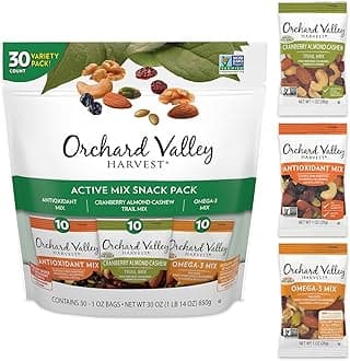 Orchard Valley Harvest Active Mix Variety Pack