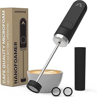 Subminimal NanoFoamer V2 Performance Milk Foamer | NEW Model Edition | Waterp...