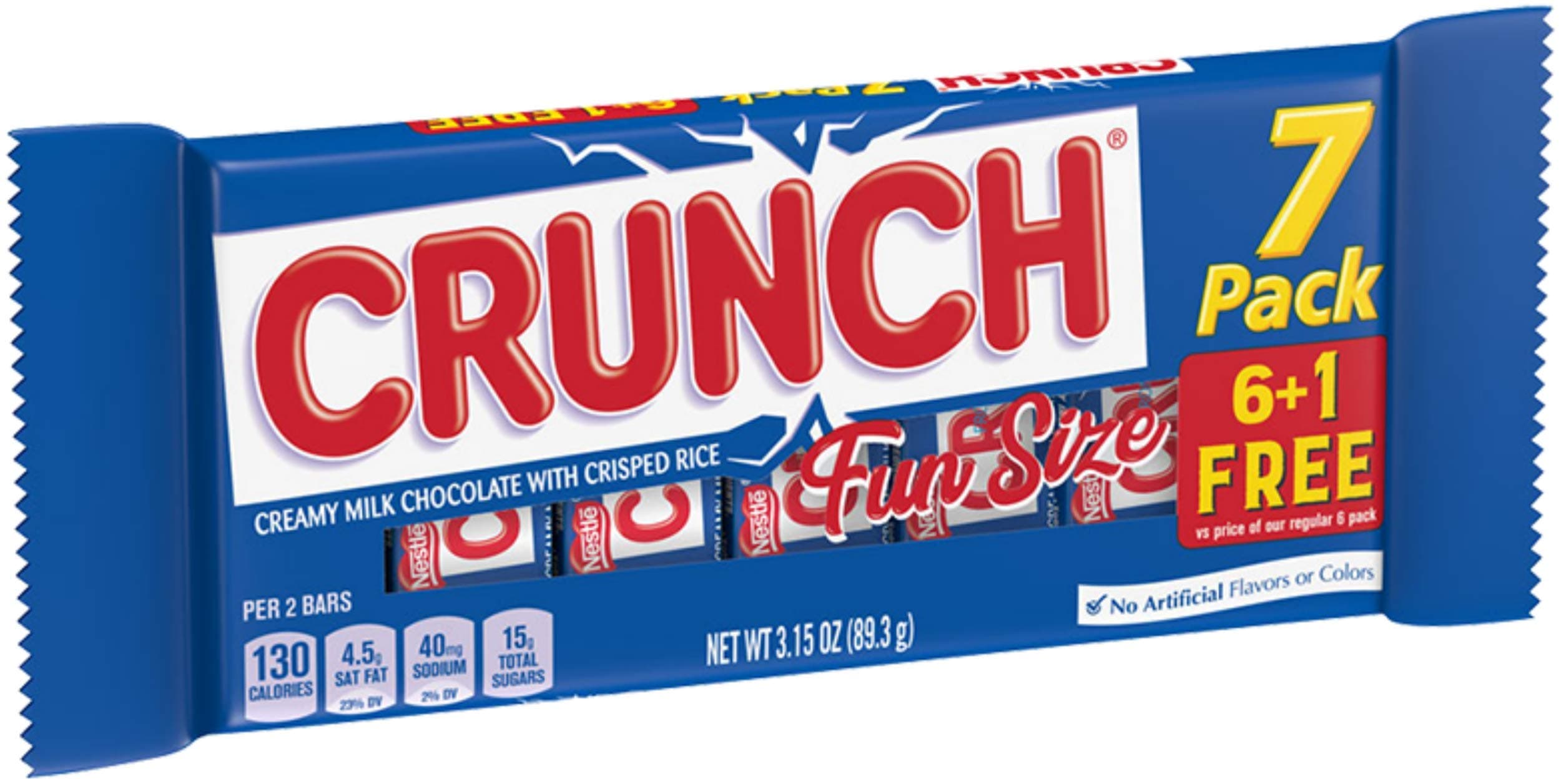 Crunch Fun Size Pack, 6 ct