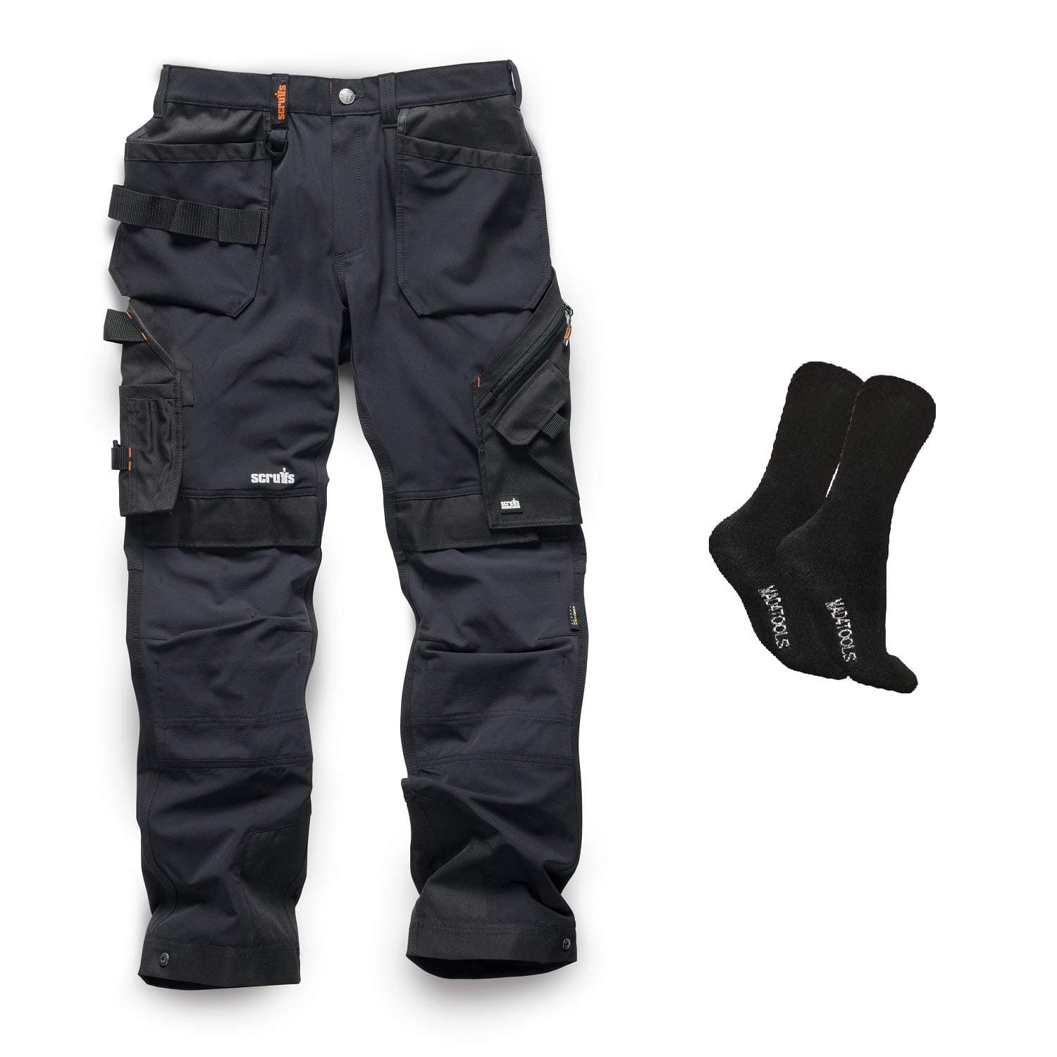 mad4tools Scruffs Pro Flex Plus Work Trousers and Boot Socks