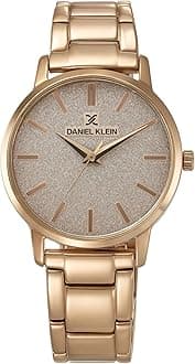 Daniel Klein Analog Rose Gold Dial Women's Watch-DK11800-4