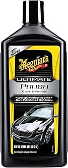 G19216EU Ultimate Car Polish Pre-Waxing Glaze 473ml. For deep reflections and maximum gloss