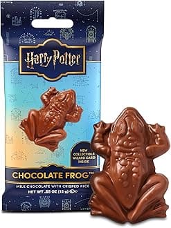 Milk Chocolate Frog with Collectible Wizard Trading Card .55oz