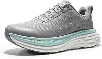 NORTIV 8Women's Walking Shoes Cushion Running Tennis Shoes ActiveFloat Non-Slip Comfortable Breathable Workout Gym Sports Athletic Fashion Sneakers