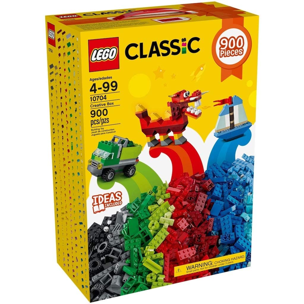 10704 Classic Creative Block Box 900 Blocks