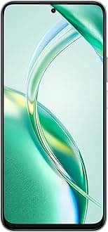 HONOR 200 Smart,5G Unlocked Mobile Phones, 5200mAh Super Durable Battery,4GB+256GB,5-star Drop Resistance,Splash-proof Durability,50MP AI Motion Sensing Capture,Dual SIM, Android 14,Green