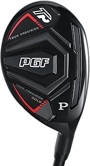 PGF Gold Tour Precision Hybrid Golf Club [RH] [#1# 2# 3# 4# 5# 6# 7# 8# 9,PW]