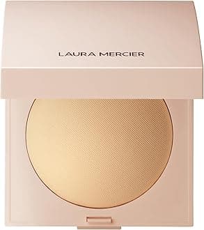 Real Flawless Luminous Perfecting Pressed Powder - Talc-Free, Creamy Formula, Light Coverage, Natural Luminous Finish, Enlivens Skin, Adds Dimension