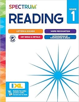 Spectrum Reading, Grade 1