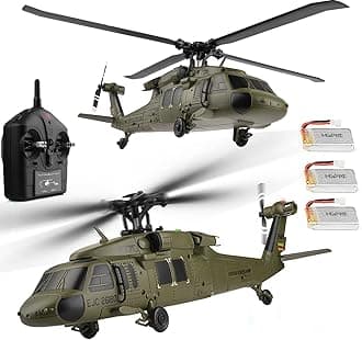 Ssccgym K170 UH60L Remote Controlled Helicopter Aircraft Plane 2.4Ghz 4CH RC ...