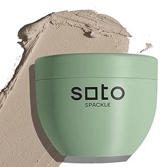 soto Small Hole Repair, Beige Spackle, 8 Ounces (No. 09 Rough Sketch) — High Strength Small Hole Filler for use on: Walls, Drywall, Ceiling, Furniture, Cabinets