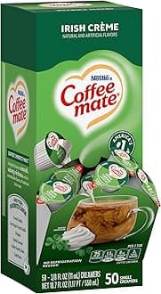 Nestlé Coffee-mate Liquid Creamer Singles - Irish Creme - 50 ct