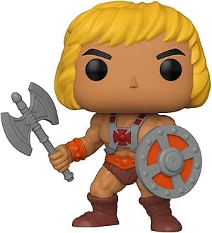 Funko Masters Of the Universe 10" He-Man POP! Vinyl Universe-10 - Collectable Vinyl Figure - Gift Idea - Official Merchandise - Toys for Kids & Adults - TV Fans - Model Figure for Collectors