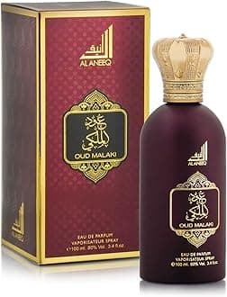 – Oud Malaki Arabic Perfume Men - Oud Perfume for Men 100ml Eau de Parfum