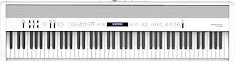 FP-60X | Pro Performance 88-Note Digital Piano | Built-In Powerful Amplifier & Custom Stereo Speakers | Onboard Sound Customization | Curated Tones & FX | White