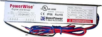 PowerWise DXD100U Digital LED Driver UL Listed Power Supply