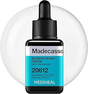 Madecassoside Repair Serum, 1.35 Fl.Oz (40 Ml) | Blemish Care, Fades Pigmentation And Freckles & Skin Soothing & Hydration | With Centella Asiatica, Niacinamide