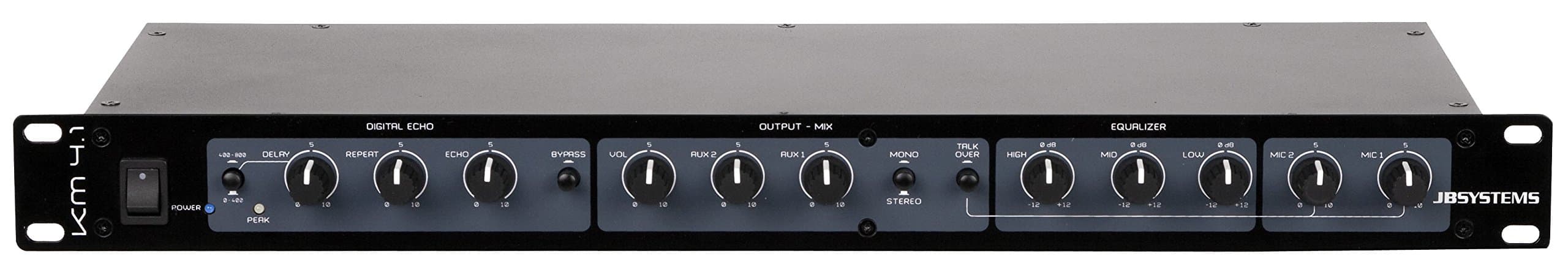 JB Systems Karaoke Mixer