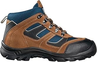SAFETY JOGGERSafety Jogger X2000, Unisex - Adults Working & Safety Shoes S3, Brown, (blk/brn/navy 10A blk/brn/navy), EU 45
