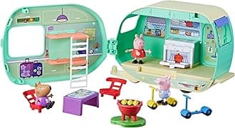Peppa's Caravan Playset